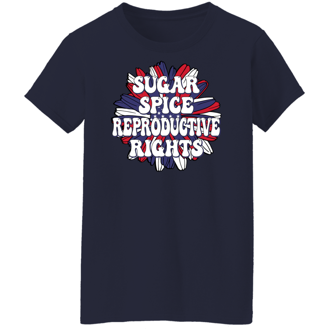 Sugar & Spice -G500L Ladies' 5.3 oz. T-Shirt