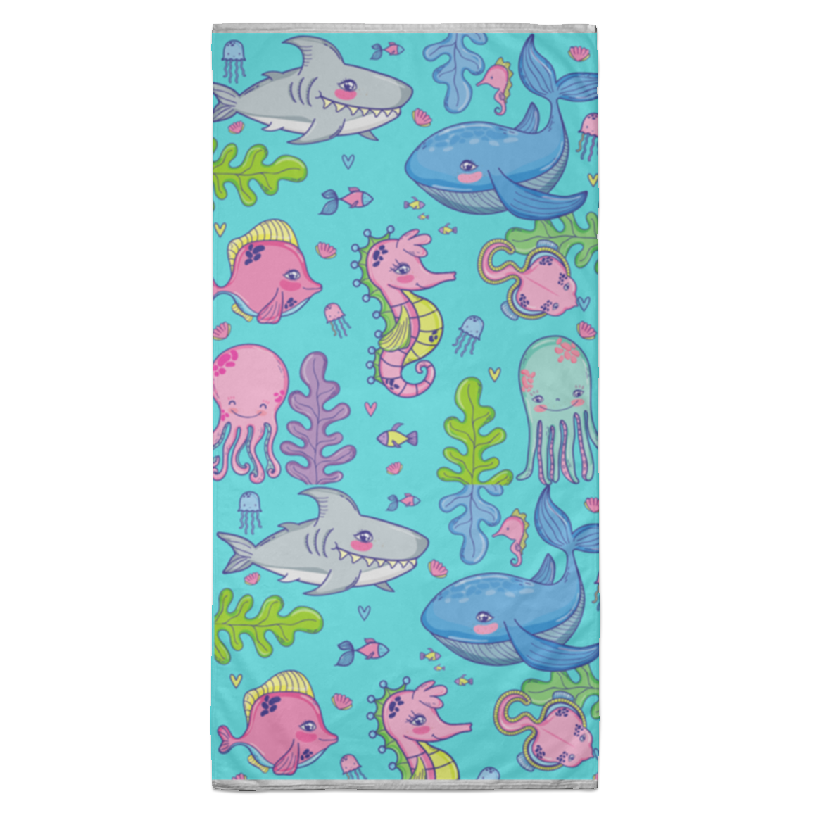 Under The Sea Towel - 35x70