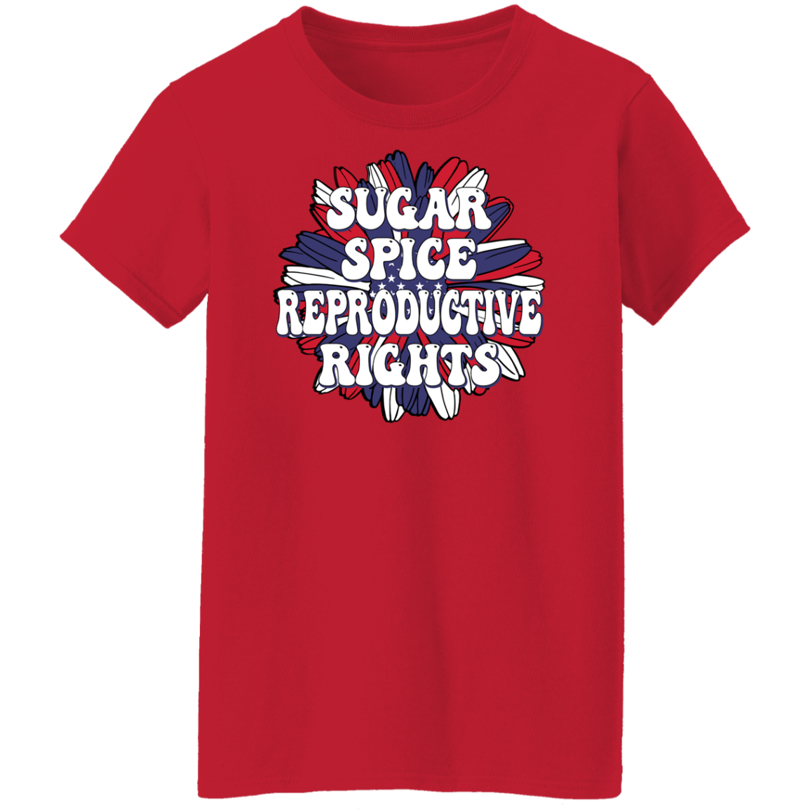Sugar & Spice -G500L Ladies' 5.3 oz. T-Shirt