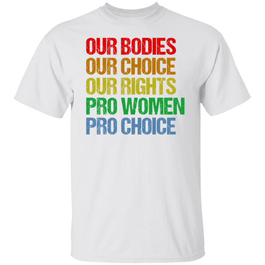 Our Bodies -  Protect G500 5.3 oz. T-Shirt
