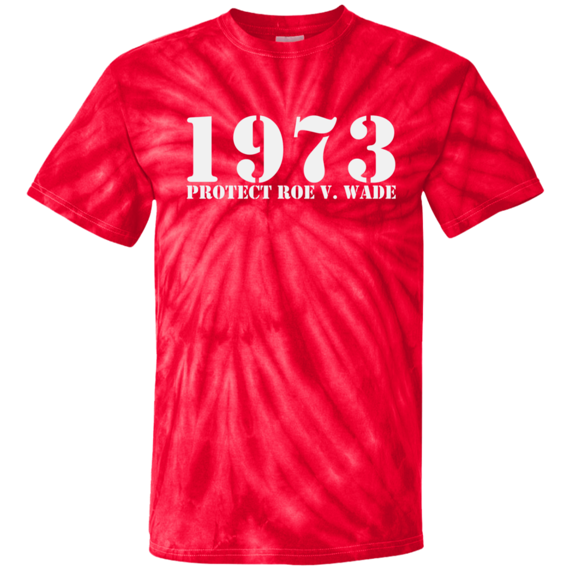 1973 Protect-  CD100 100% Cotton Tie Dye T-Shirt