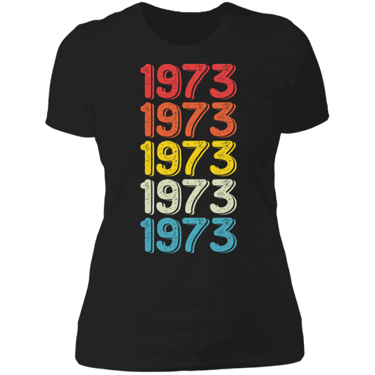 1973- NL3900 Ladies' Boyfriend T-Shirt
