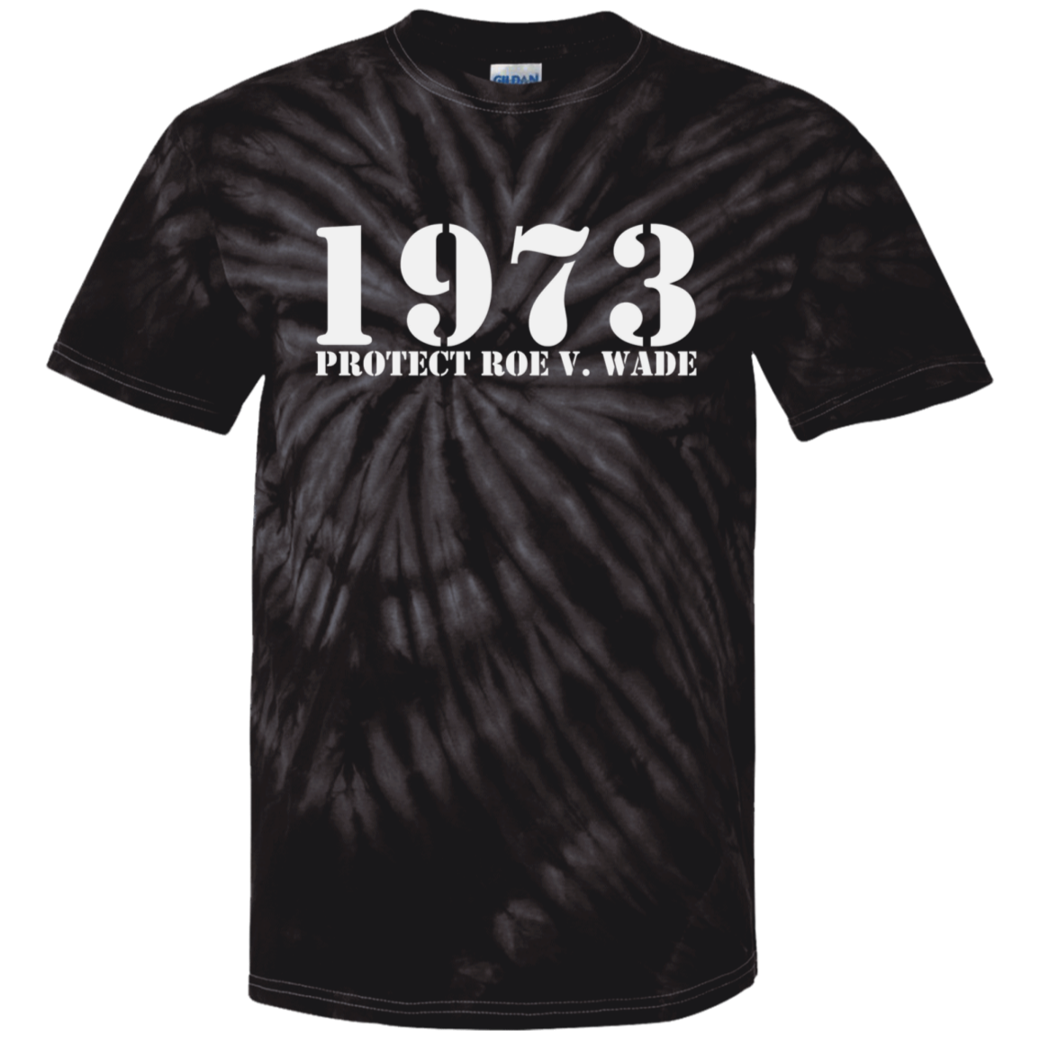 1973 Protect-  CD100 100% Cotton Tie Dye T-Shirt