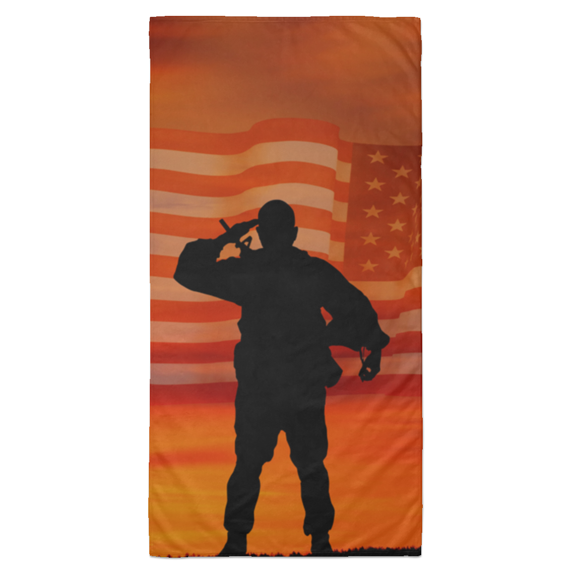 American Soldier Towel - 35x70
